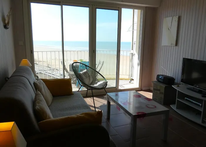 아파트 Bel 1 Pour 5 Personnes Pres De La - Fr-1-323-412 생장드몽