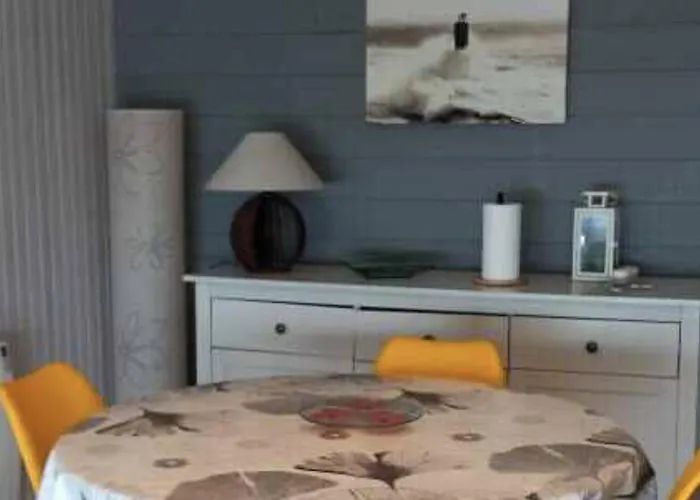 아파트 Bel 1 Pour 5 Personnes Pres De La - Fr-1-323-412 생장드몽